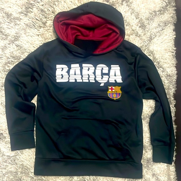 ⚽️ FC Barcelona BARCA HOODIE ⚽️ - Picture 3 of 5